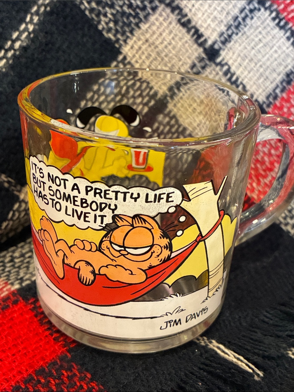Vintage 80’s Garfield Mug from McDonald’s Coffee Mug